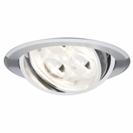 Мебельный светодиодный светильник Paulmann Micro Line Drilled Alu Led 93541 в современном стиле, цвет серебро