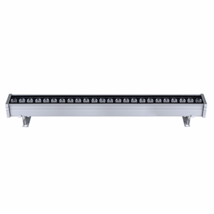 Уличный светодиодный светильник Horoz Regal 24W 3000K 109-001-0024 в современном стиле, цвет серебро