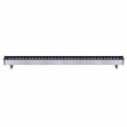 Уличный светодиодный светильник Horoz Regal 36W 3000K 109-001-0036 в современном стиле, цвет серебро