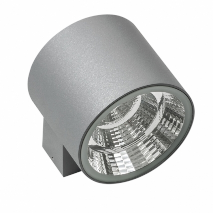 Уличный настенный светодиодный светильник Lightstar Paro 370692 в стиле Хай-тек, цвет серый