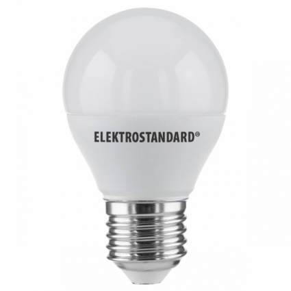 Elektrostandard Лампа светодиодная E27 7W 3300K груша матовая 4690389085383 цвет белый