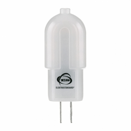 Elektrostandard Лампа светодиодная G4 3W 4200K колба матовая 4690389085635 цвет белый