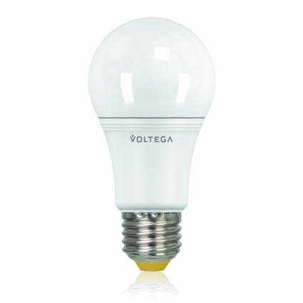 Voltega Лампа светодиодная E27 14.8W 4000К шар матовый VG2-A2E27cold15W 6952 цвет белый