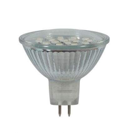 Uniel Лампа светодиодная (04017) GU5.3 1,5W 6000K MR16 LED-MR16-SMD-1,5W/DW/GU5.3, мощность 1.5 Вт