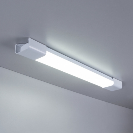 Пылевлагозащищенный светильник Elektrostandard LTB0201D LED 60 см 18W холодный белый 4690389099120 цвет серый