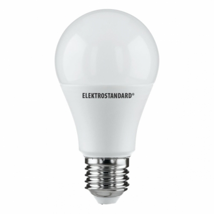 Elektrostandard Лампа светодиодная E27 10W 4200K груша матовая 4690389085543 цвет белый