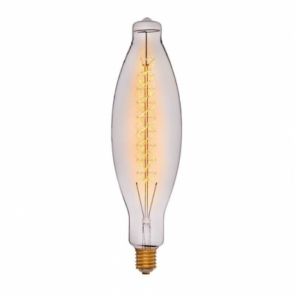 Sun Lumen Лампа накаливания E40 95W свеча прозрачная 053-457 цвет прозрачный