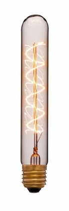 Sun Lumen Лампа накаливания E27 60W трубчатая прозрачная 053-884 цвет прозрачный