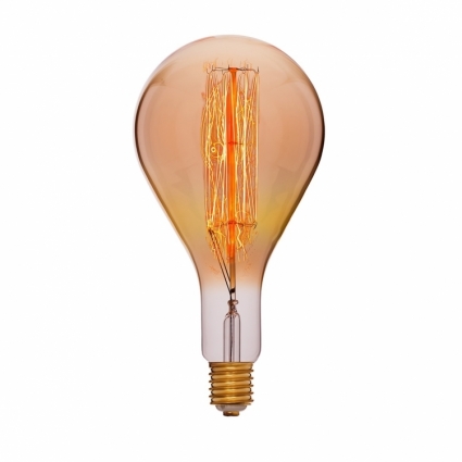 Sun Lumen Лампа накаливания E40 95W колба прозрачная 054-119 цвет прозрачный