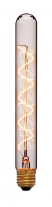 Sun Lumen Лампа накаливания E27 60W трубчатая прозрачная 053-730 цвет прозрачный