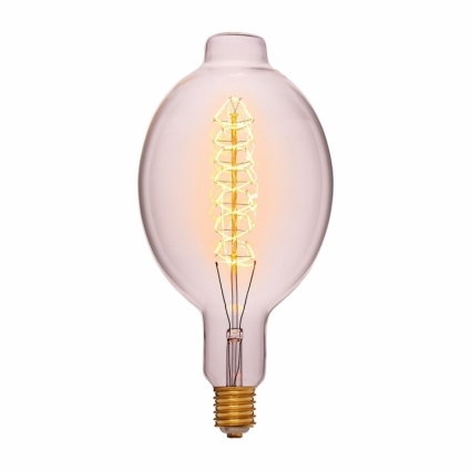 Sun Lumen Лампа накаливания E40 95W груша прозрачная 053-822 цвет прозрачный