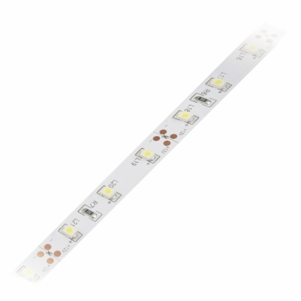 Светодиодная лента Uniel (UL-00000893) 5M белый 48W ULS-2835-120LED/m-8mm-IP65-DC12V-9,6W/m-5M-W, в современном стиле, цвет белый
