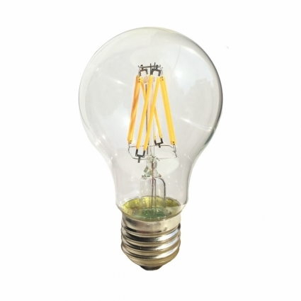 Sun Lumen Лампа светодиодная E27 6W шар прозрачный 056-854 цвет прозрачный