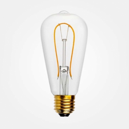 Sun Lumen Лампа светодиодная E27 3W колба прозрачная 056-915 цвет прозрачный