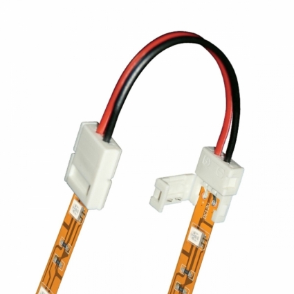 Коннектор для светодиодных лент (06612) Uniel UCX-SS2/B20-NNN White 020 цвет белый