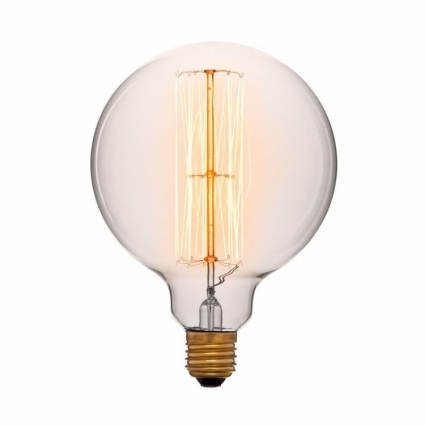 Sun Lumen Лампа накаливания E27 60W шар прозрачный 054-027 цвет прозрачный