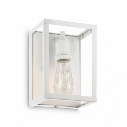 Настенный светильник Ideal Lux Igor AP1 Bianco в современном стиле, цвет белый