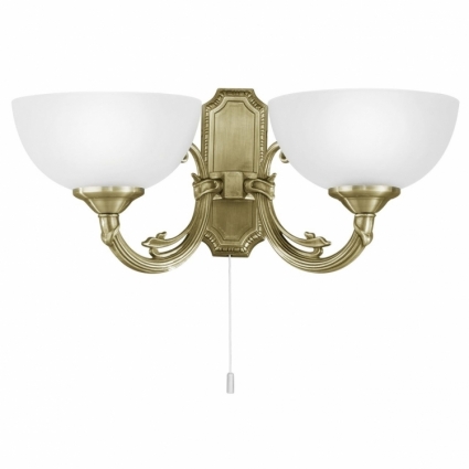 Бра Eglo Savoy 82752 в классическом стиле, цвет белый, мощность 80 Вт