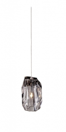 Подвесной светильник Crystal Lux Dali SP1 в стиле Хай-тек, цвет хром