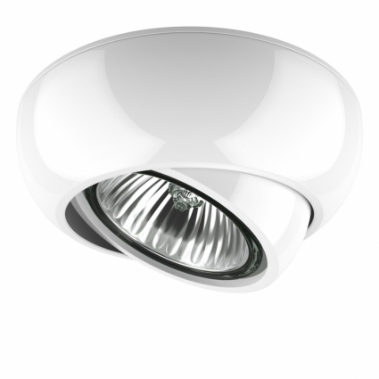 Встраиваемый светильник Lightstar Ocula 011816 в стиле Хай-тек, цвет белый