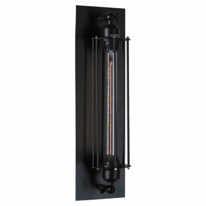Настенный светильник ST Luce Filo SLD968.411.01 в стиле лофт, цвет черный