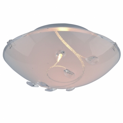 Потолочный светильник Arte Lamp A4040PL-2CC в современном стиле, цвет белый
