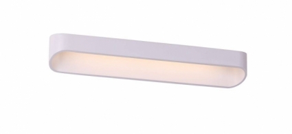 Потолочный светильник ST Luce Mensola SL582.101.01 в стиле Хай-тек, цвет белый