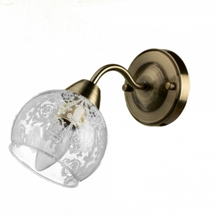 Бра Arte Lamp 31 A1292AP-1AB в стиле модерн, цвет бронза, мощность 40 Вт