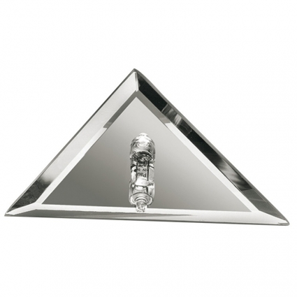 Встраиваемый светильник Paulmann Star Line Mirror Triangel 98535 в современном стиле, цвет зеркальный