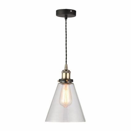 Подвесной светильник Sun Lumen WL53 057-806 в стиле лофт, цвет бронза