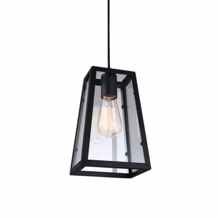 Подвесной светильник Sun Lumen MA32 057-905 в стиле лофт, цвет черный