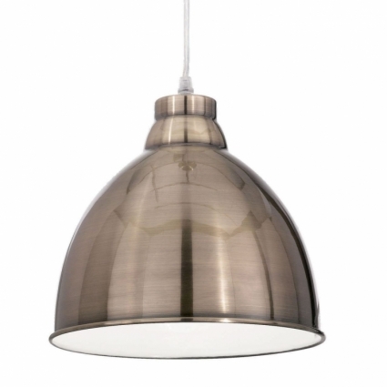 Подвесной светильник Ideal Lux Navy SP1 Brunito в стиле лофт, цвет коричневый