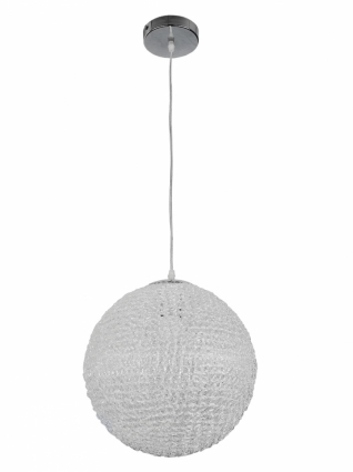 Подвесной светильник Toplight Marilyn TL4040D-01CH в современном стиле, цвет белый
