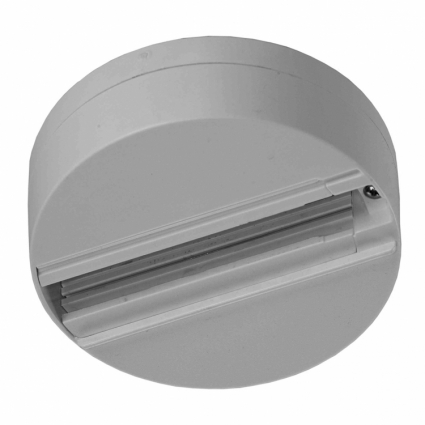 Чашка крепления адаптера к шинопроводу (UL-00002393) Uniel UBX-A81 Silver 1 Polybag в современном стиле, цвет серебро