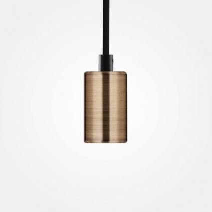Подвесной светильник Sun Lumen 058-100 в современном стиле, цвет бронза, мощность 60 Вт