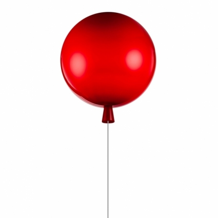 Потолочный светильник Loft IT 5055C/M red в стиле ретро, цвет красный