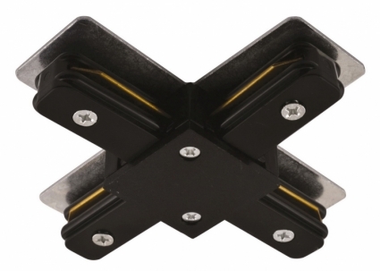 Коннектор для шинопровода Arte Lamp Track Accessories A110006 цвет черный