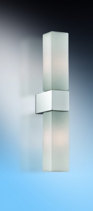 Подсветка для зеркал Odeon Light Wass 2136/2W в современном стиле, цвет хром