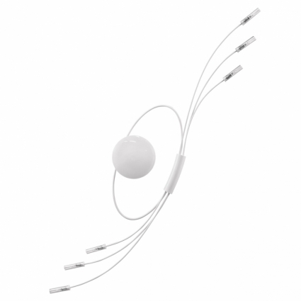 Бра Lightstar Ovale 784666 в стиле Хай-тек, цвет белый, мощность 120 Вт