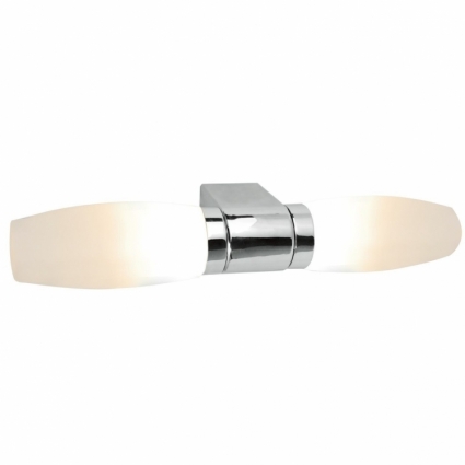 Подсветка для зеркал Arte Lamp Aqua A1209AP-2CC в современном стиле, цвет белый