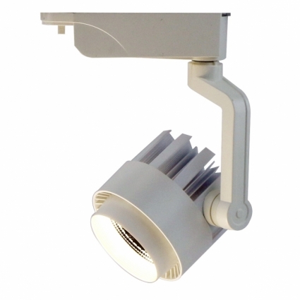 Трековый светодиодный светильник Arte Lamp Vigile A1620PL-1WH в стиле Хай-тек, цвет белый