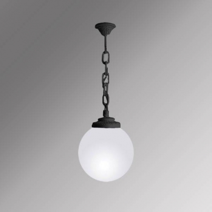 Уличный подвесной светильник Fumagalli Sichem/G300 G30.120.000.AYE27 в стиле ретро, цвет черный