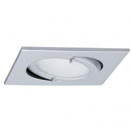 Мебельный светильник Paulmann Micro Line IP44 Downlight 93533 в современном стиле, цвет серебро