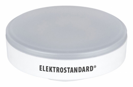 Elektrostandard Лампа светодиодная LED PC GX53 8W 6500K таблетка матовая 4690389085871 цвет белый