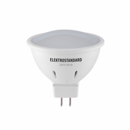 Elektrostandard Лампа светодиодная G5.3 3W 4200K полусфера матовая 4690389057465