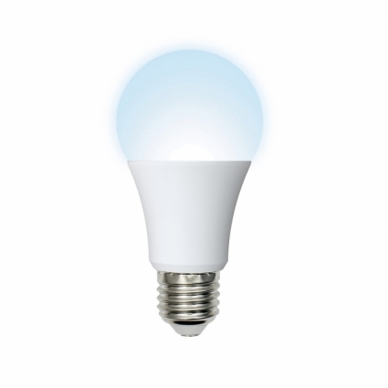 Volpe Лампа светодиодная (UL-00001065) E27 7W 4000K шар матовый LED-A60-7W/NW/E27/FR/O цвет белый