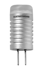 Elektrostandard Лампа светодиодная G4 1W 4200K колба матовая 4690389026669 цвет белый