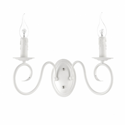 Бра Arti Lampadari Amaro E 2.1.2 W в стиле модерн, цвет белый, мощность 80 Вт
