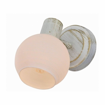 Спот Toplight Selena TL3710Y-01WG в современном стиле, цвет белый, мощность 40 Вт