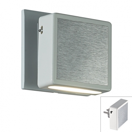 Настенный светильник Novotech Night Light 357319 в современном стиле, цвет серый